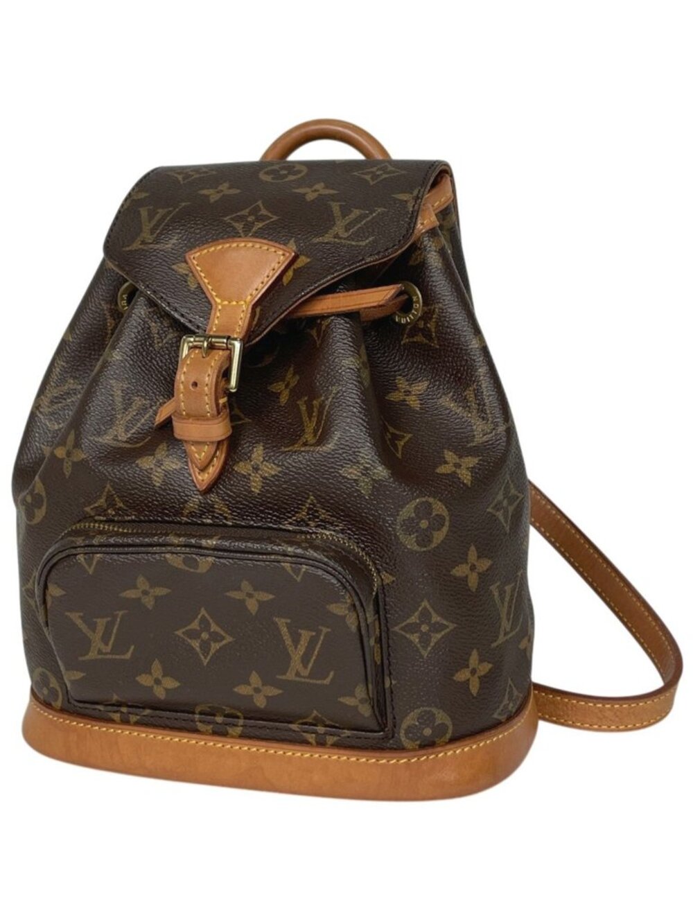 Louis Vuitton Mini Montsouris Backpack Monogram Brown